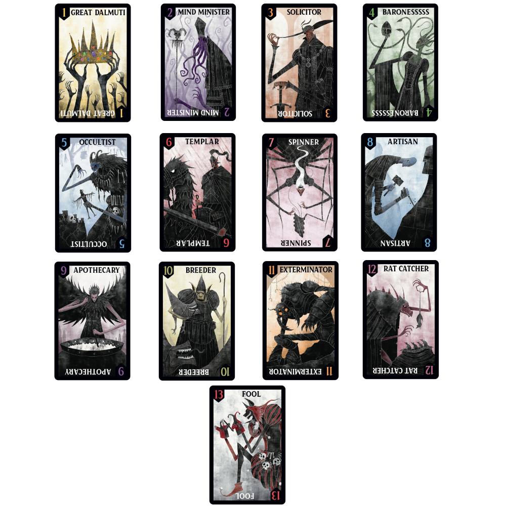 The Great Dalmuti D&D - Imatge 3