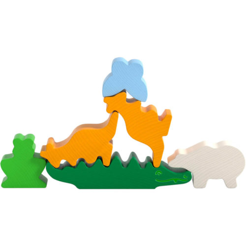 animal sobre animal mini