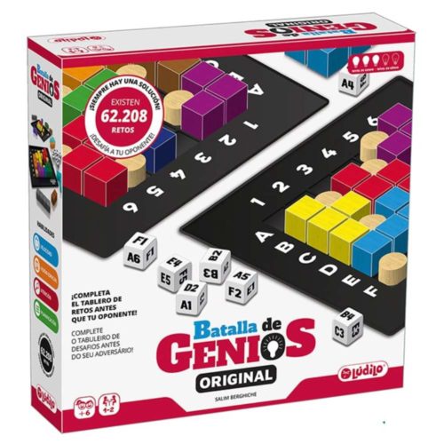 batalla de genios
