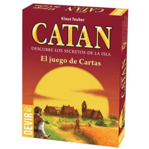 catan el juego de cartas
