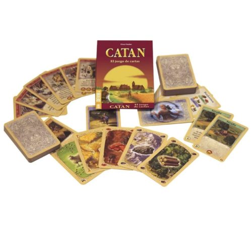 catan el juego de cartas