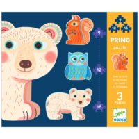 Primo puzzle – Al bosc