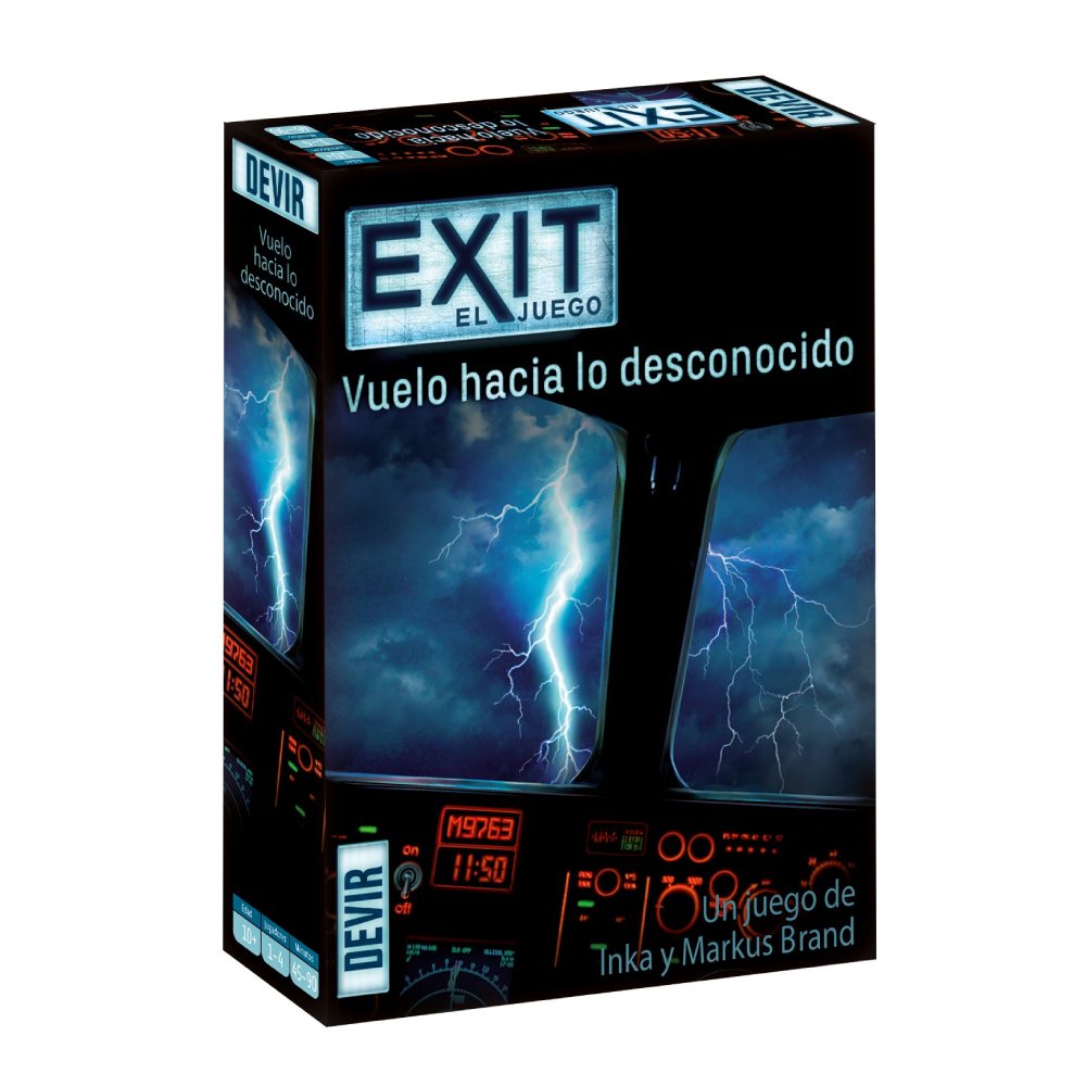 exit 15 vuelo a lo desconocido