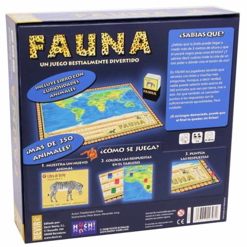 fauna