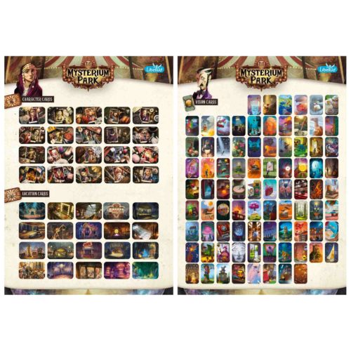 mysterium park cartes