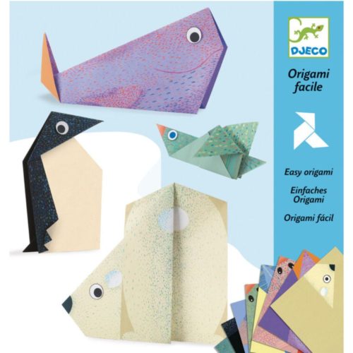 origami animals polars
