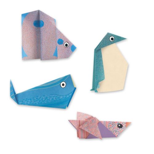 origami animals polars