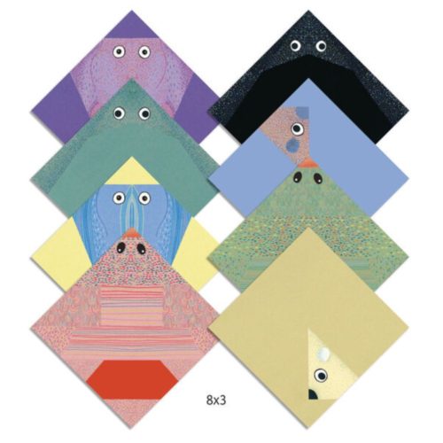 origami animals polars