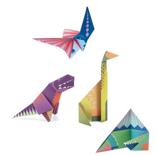 origami dinosaures