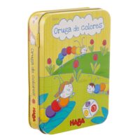 Oruga de colores