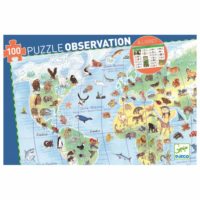 Puzle observació – Animals del món