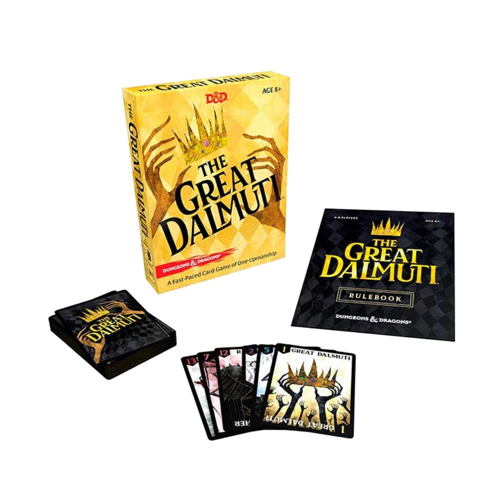 the great dalmuti dungeons & dragons