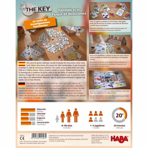 the key sabotaje