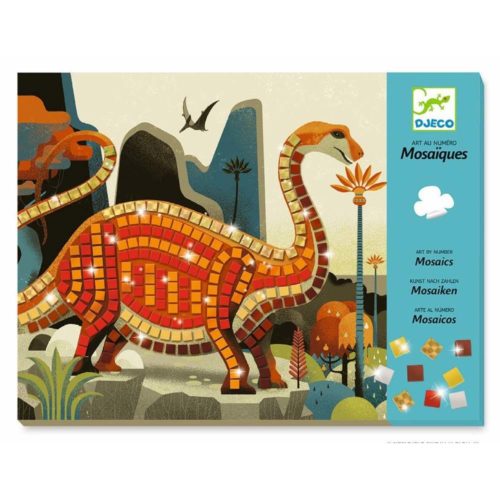 mosaic dinosaures
