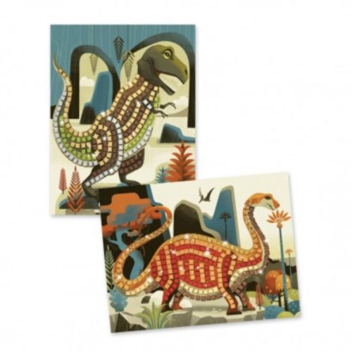 mosaic dinosaures