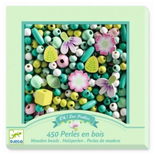 perles fulles i flors