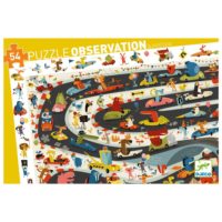 Puzle observació – Rallye de cotxes