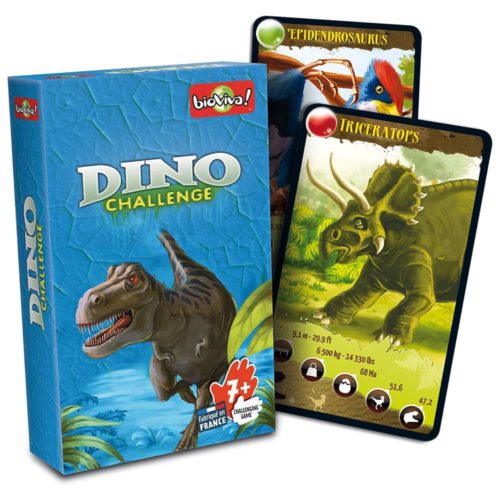 dino challenge caixa blava