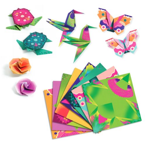 origami tropics