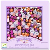 Perles de fusta – Papallones