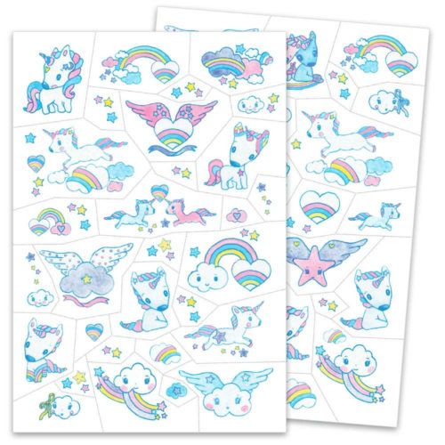 tattoos unicorns