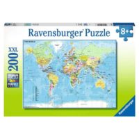 Puzle 200 – Mapa del món