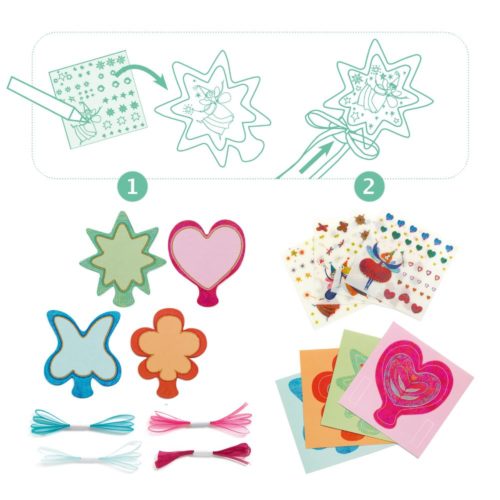DIY-baretes magiques