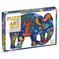 PUZLE ART ELEPHANT (150 PCS)