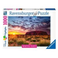 Puzle 1000 peces – Ayers Rock Austràlia