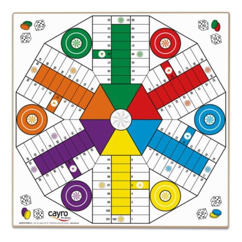 tauler parxis 4-6 jugadors