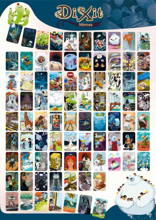dixit 10 mirrors