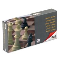 Escacs magnètics Cayro – 24×24 cm