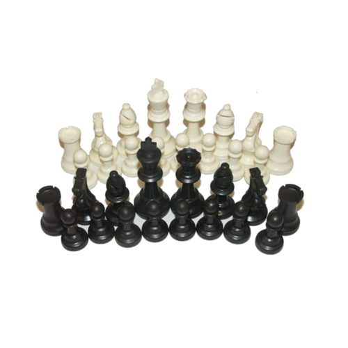 peces escacs plastic stauton 5