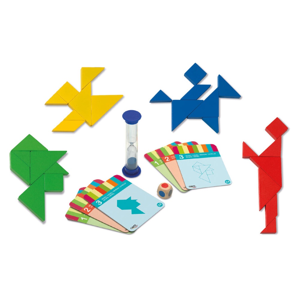 tangram 4 jugadors