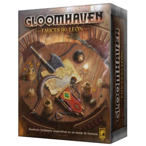 Gloomhaven Fauces del leon