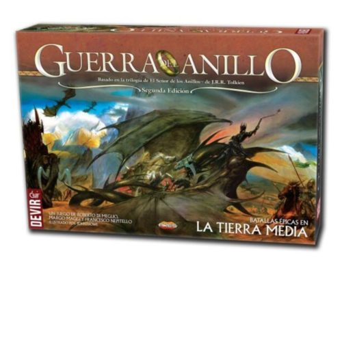 guerra del anillo