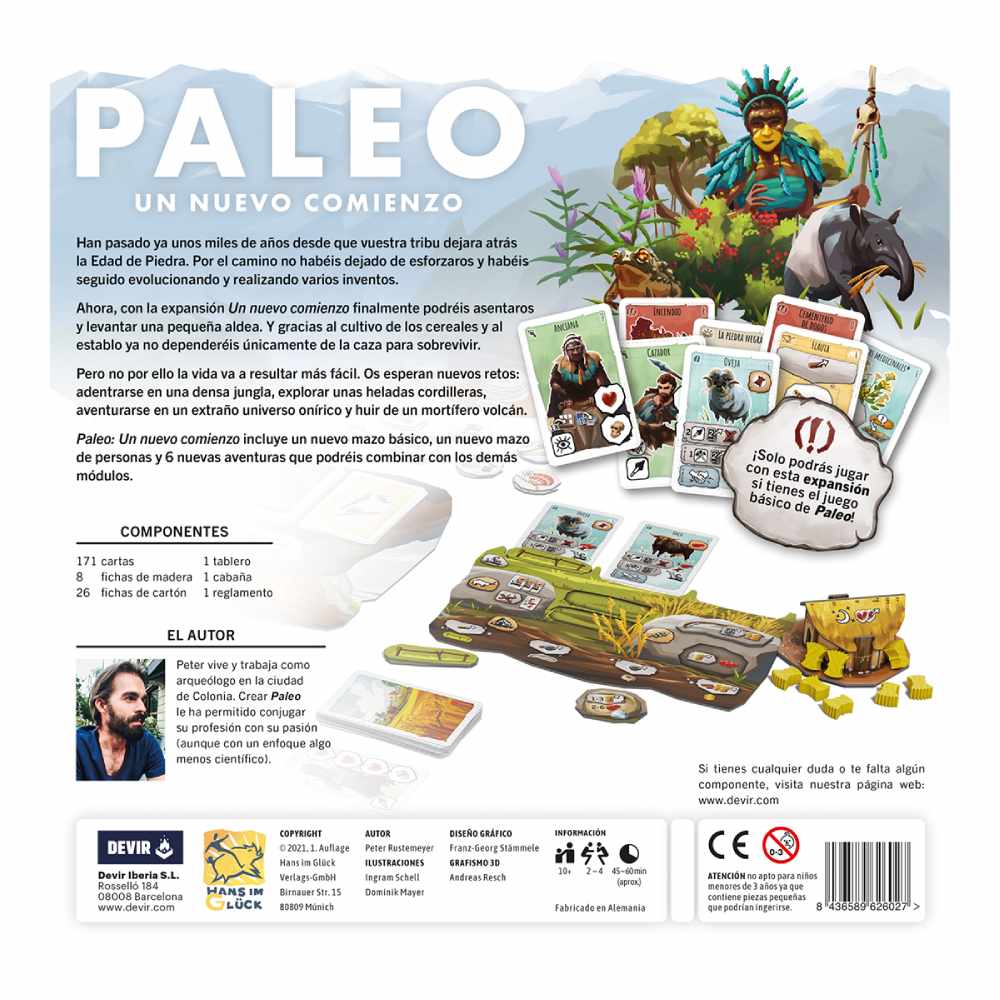 paleo un nuevo comienzo