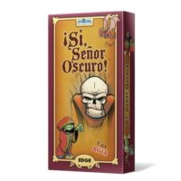 ¡Sí, Señor Oscuro! Caixa vermella