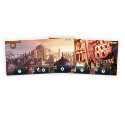 7 wonders cities