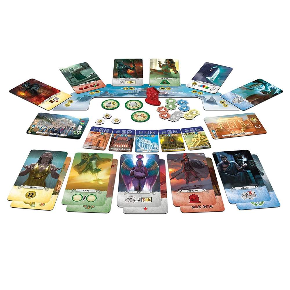 7 wonders duel pantheon