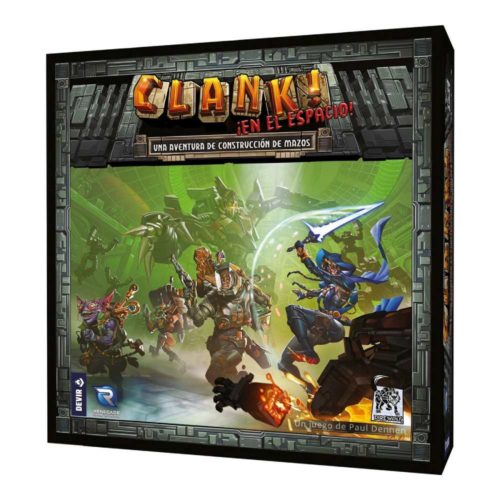 clank! en el espacio