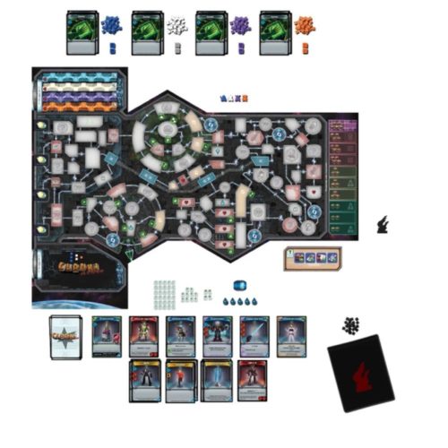 clank! en el espacio