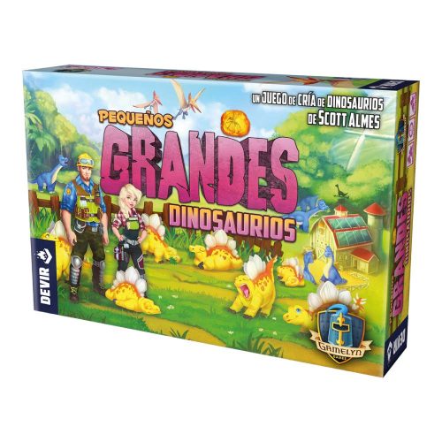 pequeños grandes dinosaurios