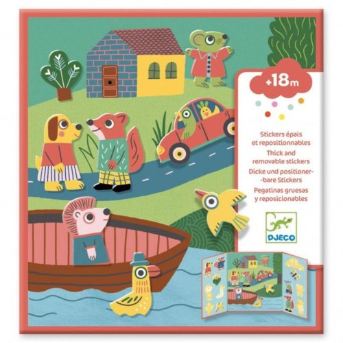 adhesius removibles els animals