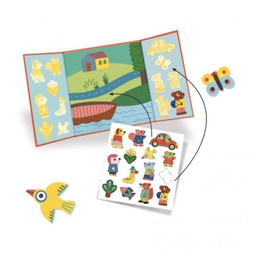 adhesius removibles els animals