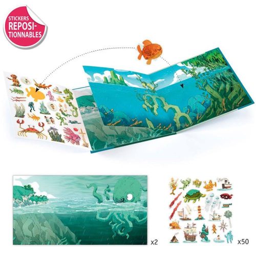 adhesius removibles aventures al mar
