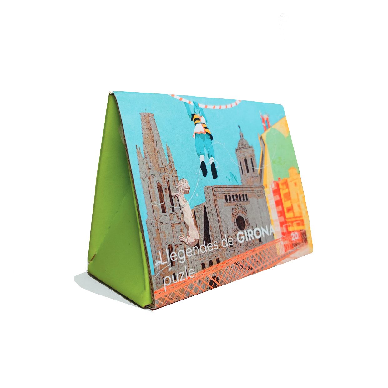 puzle llegendes de girona 20 pcs