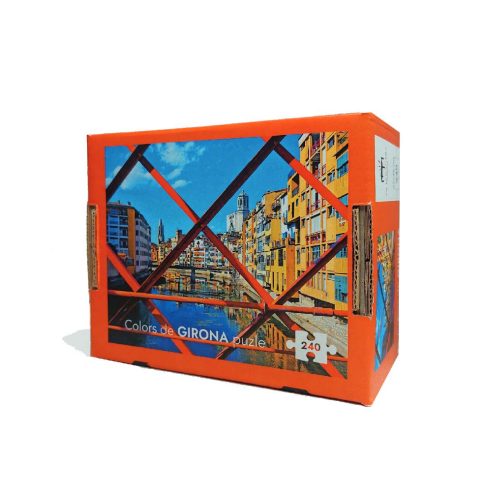 puzle colors de girona 240 pcs