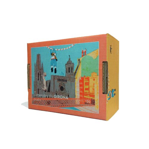 puzle llegendes de girona 120 pcs