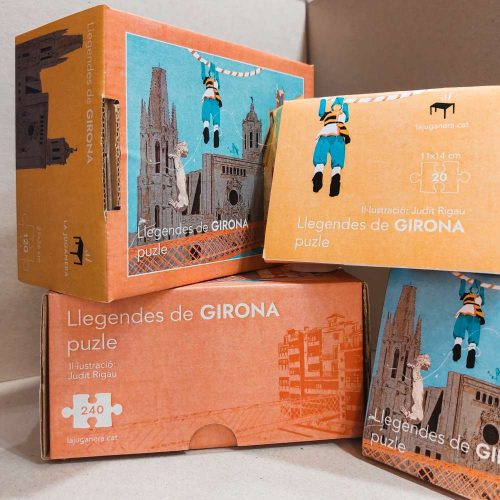 puzle llegendes de girona